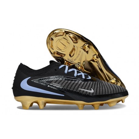 Nike Phantom 6 Low Elite FG Nouvelles Noir Or