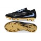 Nike Phantom 6 Low Elite FG Nouvelles Noir Or