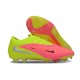 Nike Phantom 6 Low Elite FG Nouvelles Rose Limelight