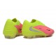 Nike Phantom 6 Low Elite FG Nouvelles Rose Limelight