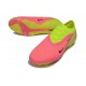 Nike Phantom 6 Low Elite FG Nouvelles Rose Limelight
