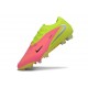 Nike Phantom 6 Low Elite FG Nouvelles Rose Limelight