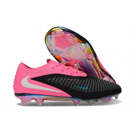 Nike Phantom 6 Low Elite FG Nouvelles Noir Rose