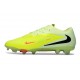 Nike Phantom 6 Low Elite FG Nouvelles Jaune Noir