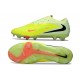 Nike Phantom 6 Low Elite FG Nouvelles Jaune Noir