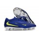 Nike Phantom 6 Low Elite FG Nouvelles Bleu Jaune