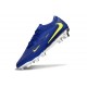Nike Phantom 6 Low Elite FG Nouvelles Bleu Jaune