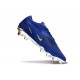 Nike Phantom 6 Low Elite FG Nouvelles Bleu Jaune