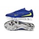 Nike Phantom 6 Low Elite FG Nouvelles Bleu Jaune