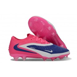 Nike Phantom 6 Low Elite FG Nouvelles Bleu Rouge