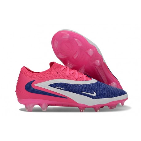 Nike Phantom 6 Low Elite FG Nouvelles Bleu Rouge