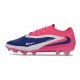 Nike Phantom 6 Low Elite FG Nouvelles Bleu Rouge
