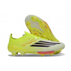 Adidas F50+ Elite FG Nouvelles Jaune Noir