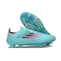 Adidas F50+ Elite FG Nouvelles Bleu