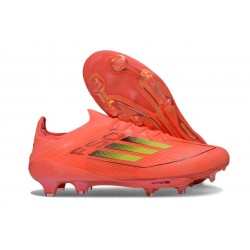 Adidas F50+ Elite FG Nouvelles Rouge