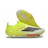 Crampons Adidas F50+ Laceless FG Jaune Noir