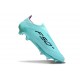 Crampons Adidas F50+ Laceless FG Bleu