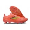 Crampons Adidas F50+ Laceless FG Rouge Jaune
