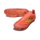 Crampons Adidas F50+ Laceless FG Rouge Jaune
