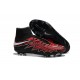 Nike HyperVenom Phantom 2 FG Chaussures de football Lewandowski Blanc Rouge Noir