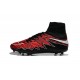 Nike HyperVenom Phantom 2 FG Chaussures de football Lewandowski Blanc Rouge Noir