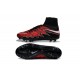 Nike HyperVenom Phantom 2 FG Chaussures de football Lewandowski Blanc Rouge Noir