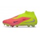 Chaussure Nike Phantom 6 Elite FG Rose Jaune