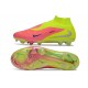 Chaussure Nike Phantom 6 Elite FG Rose Jaune