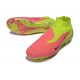 Chaussure Nike Phantom 6 Elite FG Rose Jaune