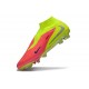 Chaussure Nike Phantom 6 Elite FG Rose Jaune