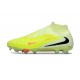 Chaussure Nike Phantom 6 Elite FG Vert Jaune