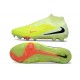 Chaussure Nike Phantom 6 Elite FG Vert Jaune