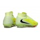 Chaussure Nike Phantom 6 Elite FG Vert Jaune