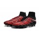 Nike HyperVenom Phantom 2 FG Chaussures de football Lewandowski Blanc Rouge Noir