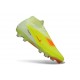 Chaussure Nike Phantom 6 Elite FG Vert Jaune