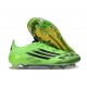 Chaussure Adidas F50 Elite FG Vert Noir