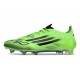 Chaussure Adidas F50 Elite FG Vert Noir