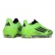 Chaussure Adidas F50 Elite FG Vert Noir