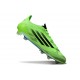Chaussure Adidas F50 Elite FG Vert Noir
