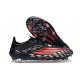 Chaussure Adidas F50 Elite FG Noir Rouge
