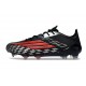 Chaussure Adidas F50 Elite FG Noir Rouge