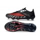 Chaussure Adidas F50 Elite FG Noir Rouge