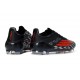 Chaussure Adidas F50 Elite FG Noir Rouge