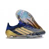 Chaussure Adidas F50 Elite FG Noir Or Bleu