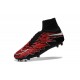 Nike HyperVenom Phantom 2 FG Chaussures de football Lewandowski Blanc Rouge Noir