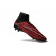 Nike HyperVenom Phantom 2 FG Chaussures de football Lewandowski Blanc Rouge Noir