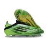 Crampon Adidas F50 Elite Sans Lacets FG Vert Noir