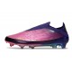 Adidas F50 Elite Sans Lacets FG Lamine Yamal Violet Unity Blanc Ftwr Citron Lucide