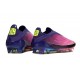 Adidas F50 Elite Sans Lacets FG Lamine Yamal Violet Unity Blanc Ftwr Citron Lucide