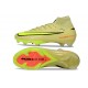 Nike Air Zoom Mercurial Superfly 10 Elite FG Limelight Volt Hyper Cramoisi